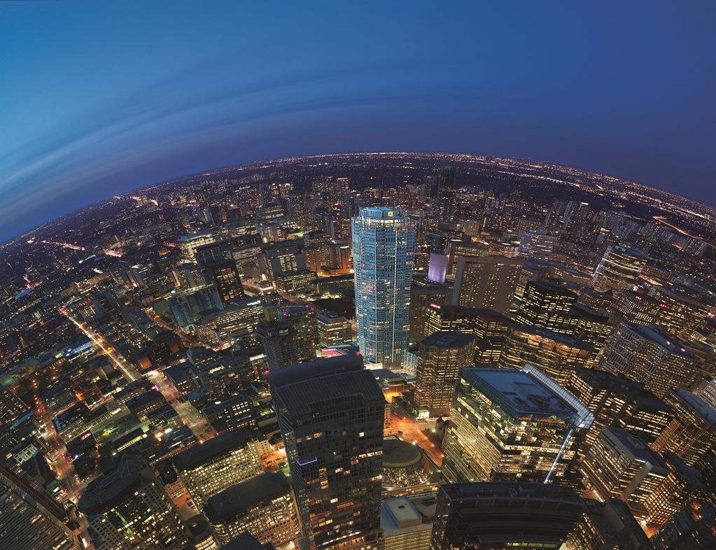 Shangri-La Toronto Zewnętrze zdjęcie