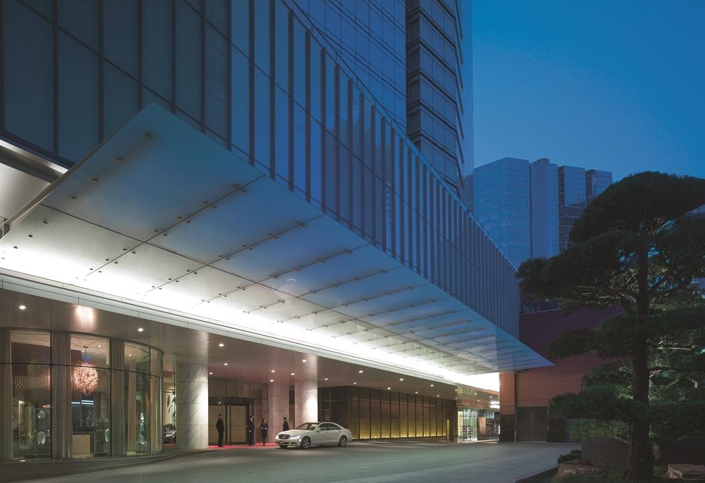 Shangri-La Toronto Zewnętrze zdjęcie