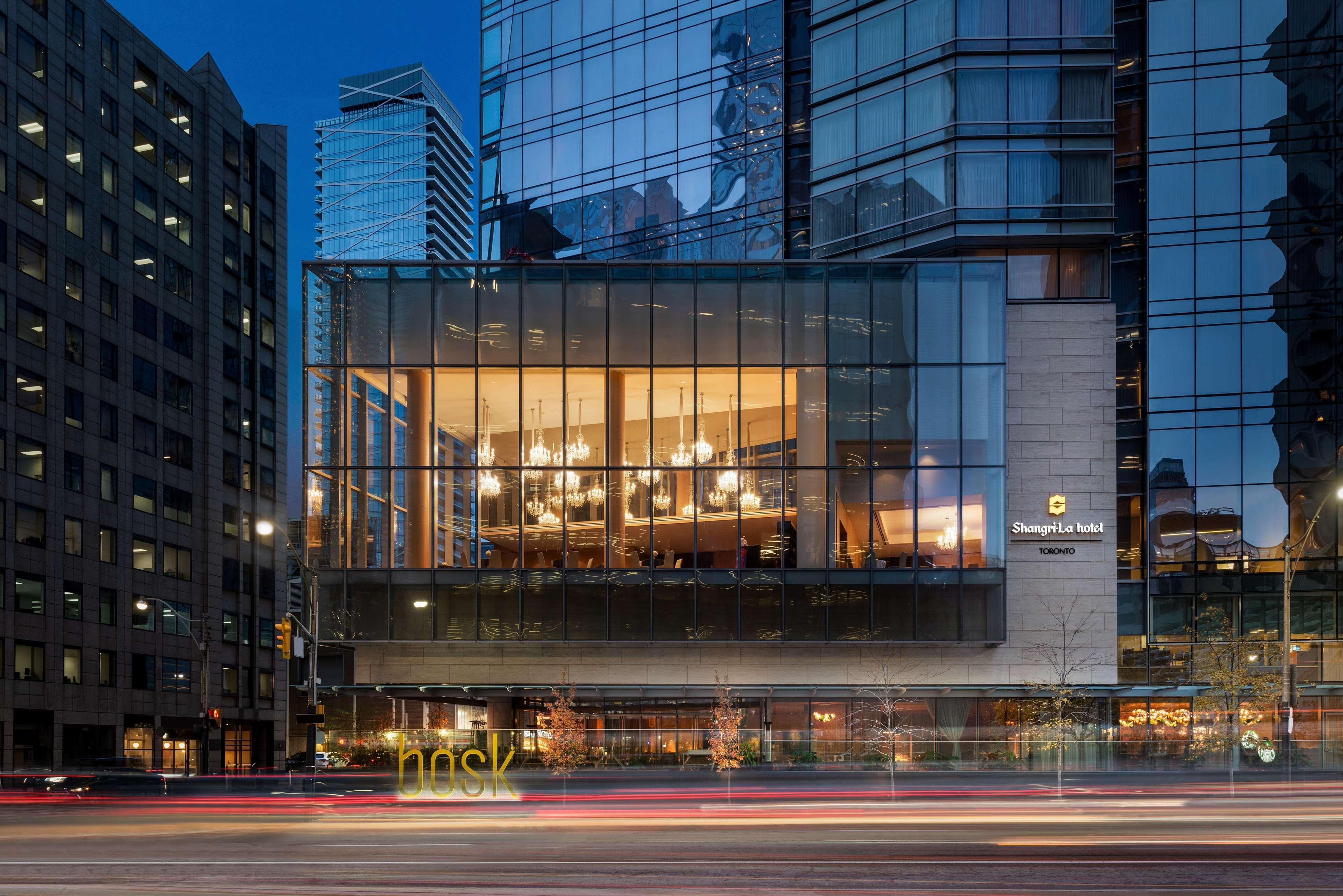 Shangri-La Toronto Zewnętrze zdjęcie